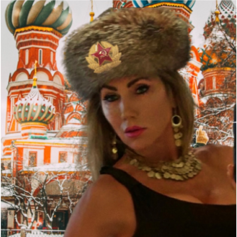 Exotic necklace, earrings lobster closure hook earrings as seen in Creed